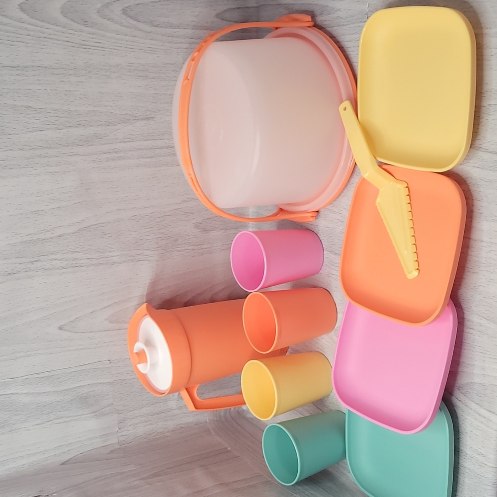 Tupperware Mini Picnic Set New